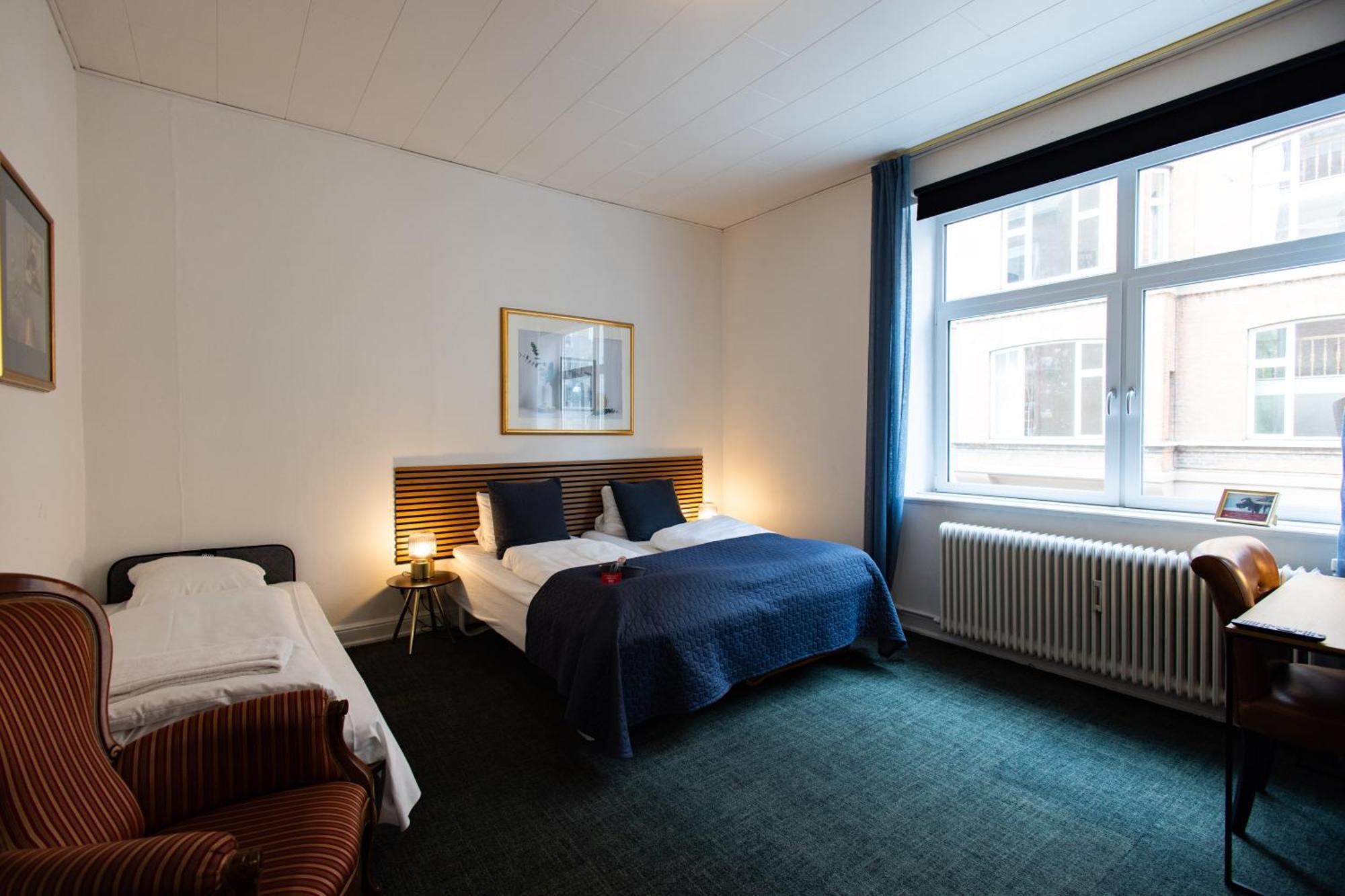 Milling Hotel Ansgar Οντένσε Εξωτερικό φωτογραφία