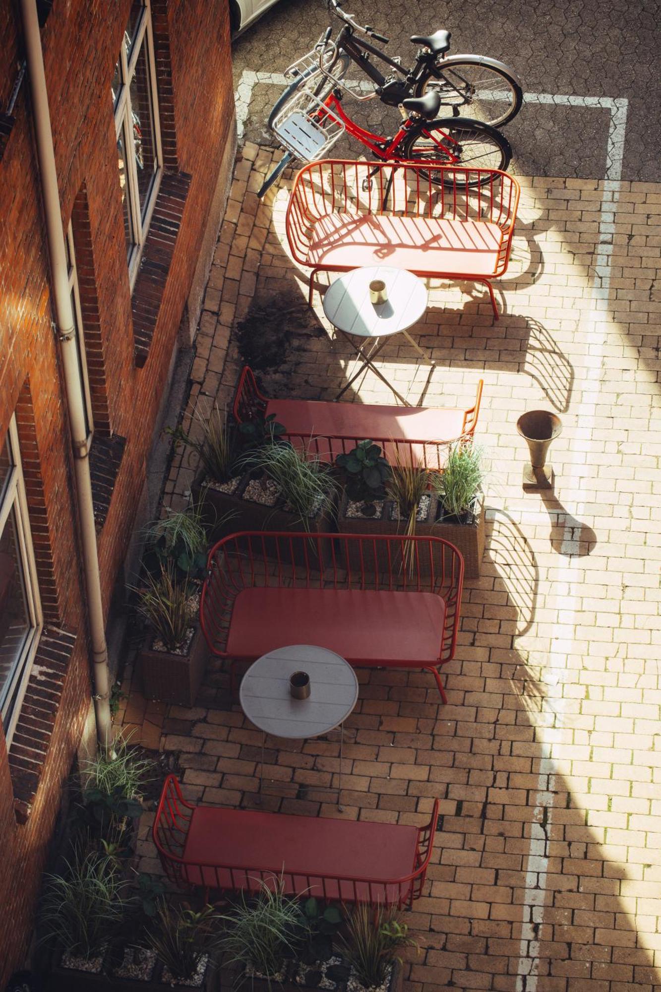 Milling Hotel Ansgar Οντένσε Εξωτερικό φωτογραφία