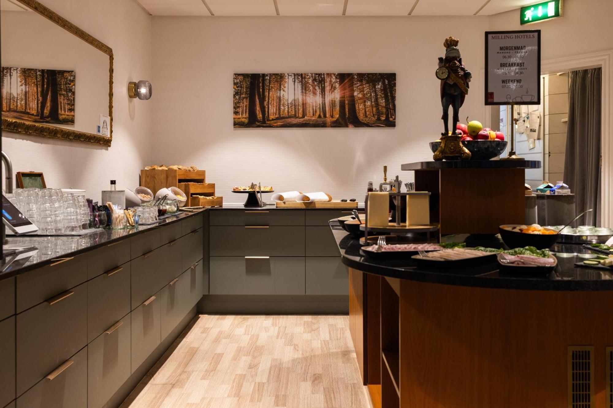 Milling Hotel Ansgar Οντένσε Εξωτερικό φωτογραφία