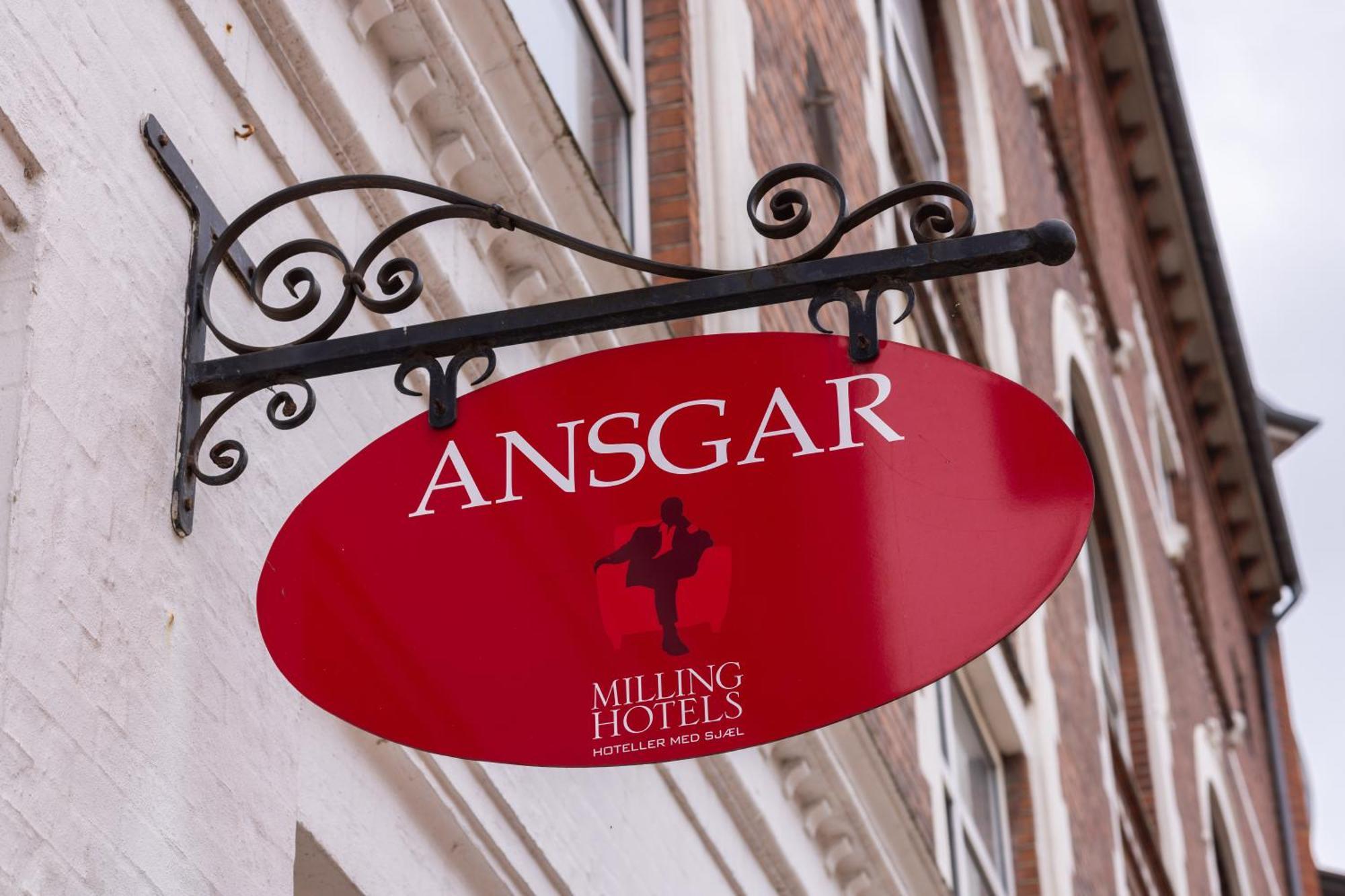 Milling Hotel Ansgar Οντένσε Εξωτερικό φωτογραφία
